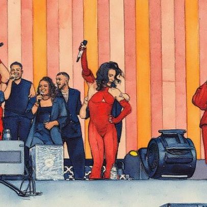 Priscilla apresenta show vibrante com fusão de gospel, pop e rock no The Town