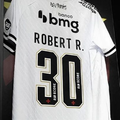 Robert Renan celebra estreia vitoriosa pelo Vasco após superação pessoal