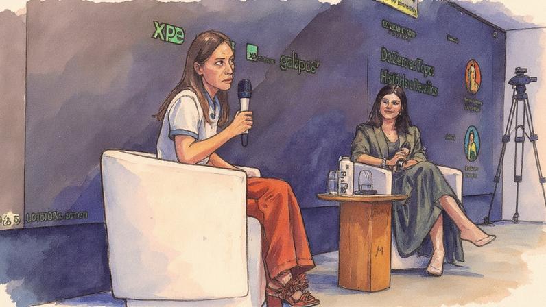 Fabiana Tchalian participa do programa Do Zero ao Topo (Foto: Reprodução)