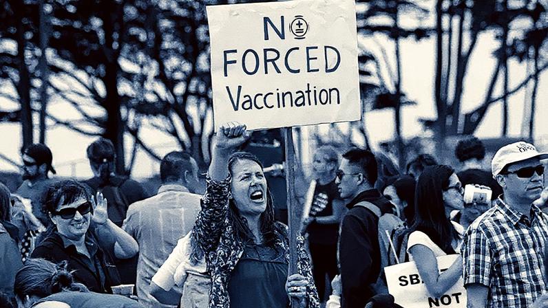 Movimento antivacina é mais antigo do que a maioria das pessoas pensa (Foto: Reprodução)
