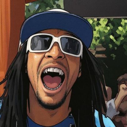 Lil Jon conquista prêmio no Campeonato Muscle Beach com impressionante forma física