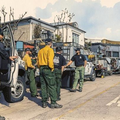 Nuvem tóxica com metais pesados contamina residências em Los Angeles após incêndios