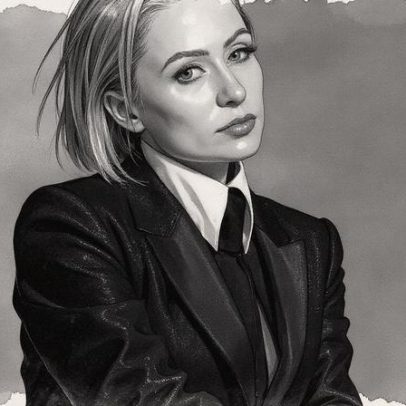 Paris Hilton brilha como estrela da nova campanha de outono de Karl Lagerfeld