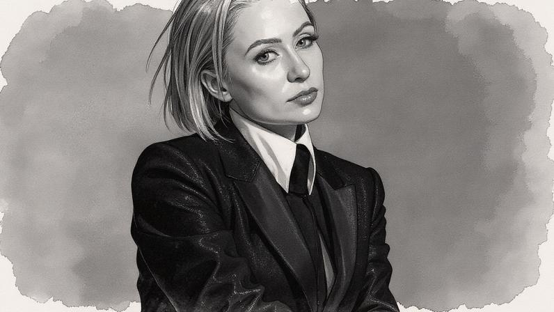 Paris Hilton participa de campanha de outono de Karl Lagerfeld (Foto: Reprodução)