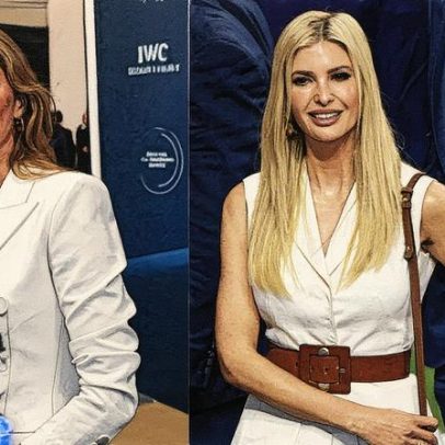 Gisele Bündchen e Ivanka Trump desfrutam de passeio de iate no Brasil