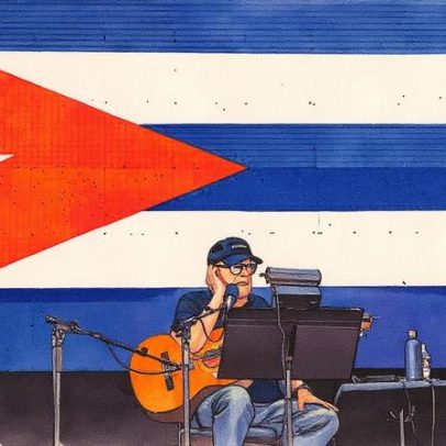 Silvio Rodríguez traz esperança com sua música à Havana em tempos difíceis