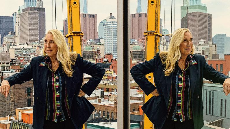 New Museum director Lisa Phillips earlier this year Photo: George Etheredge