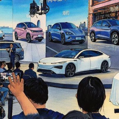 China busca controlar crescimento acelerado da indústria de carros elétricos