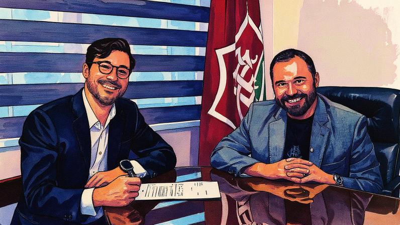 Fluminense recebe proposta de investidores para criação de SAF (Foto: Reprodução)