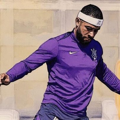 Corinthians divulga nova atualização sobre a recuperação de Memphis Depay