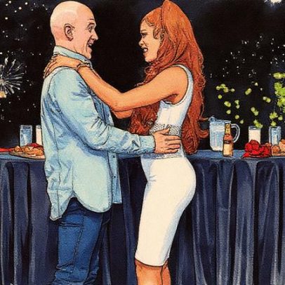 Keke Palmer beija Sean Evans após declaração de 'paixão' no programa 'Hot Ones'