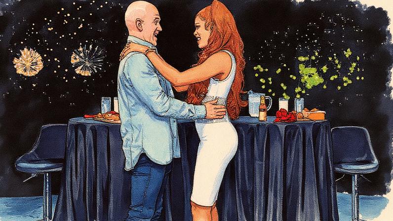 Keke Palmer e Sean Evans se beijam durante o programa 'Hot Ones' após ele confessar sua atração por ela (Foto: Reprodução)