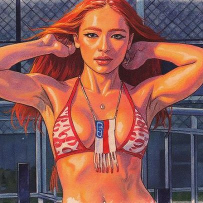 Influenciadora transforma corpo e se torna fisiculturista após emagrecer 40 kg