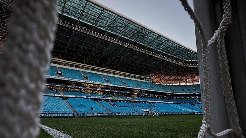 Arena do Grêmio, em Porto Alegre (Foto: Reprodução)