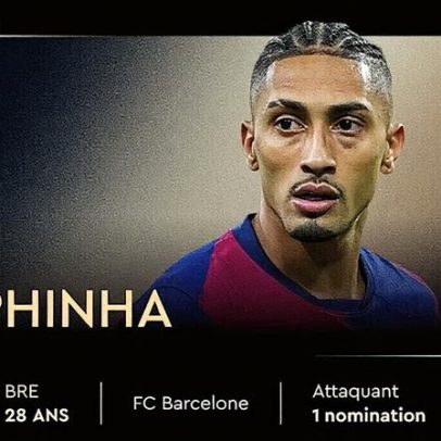 Raphinha lidera estatísticas de ataque e desafia favoritos à Bola de Ouro