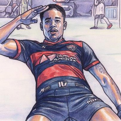 Ex-jogador do Vasco é reabilitado e negocia com o Voltaço para a Série B