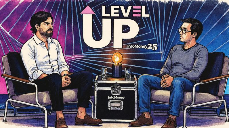 Cofundador da Nord, Renato Breia, participa da estreia do podcast Level UP, apresentado por Roberto Indech (Foto: Reprodução)