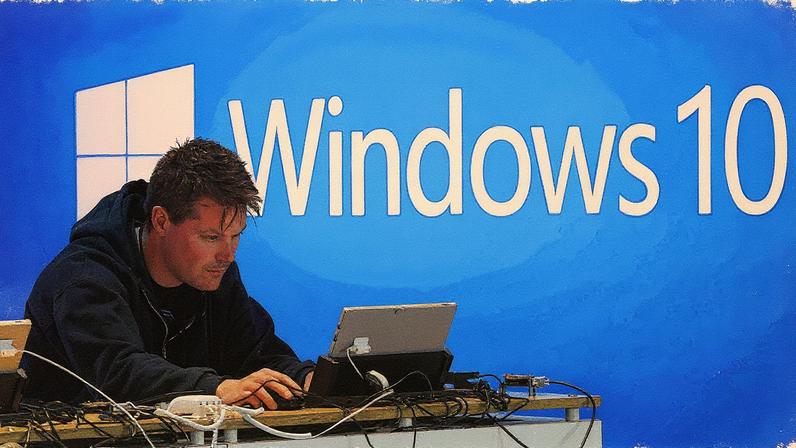 Homem trabalha em um notebook em um ambiente de escritório (Foto: Reprodução)