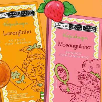 Kopenhagen apresenta novas barras de chocolate com Moranguinho e Laranjinha
