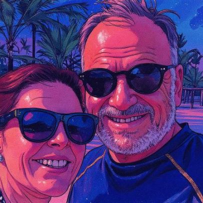 Renata Capucci celebra 22 anos de casamento com declaração apaixonada ao marido