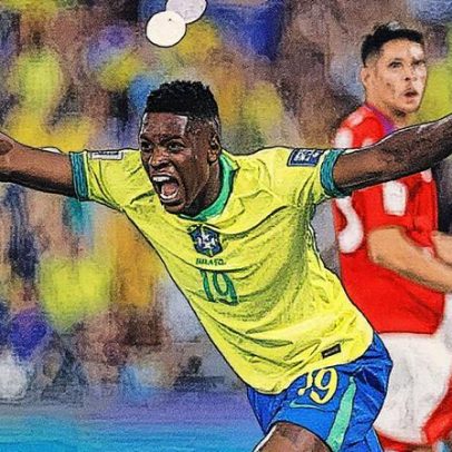 Luiz Henrique encanta Ancelotti e técnico destaca talento do atacante brasileiro