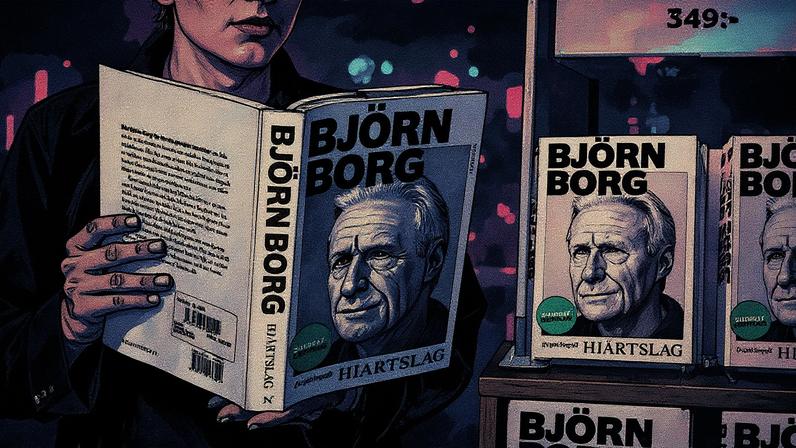 Bjorn Borg revela uso de cocaína em livro de memórias (Foto: Reprodução)