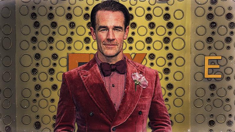 Ator James Van Der Beek em evento (Foto: Reprodução)