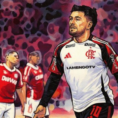 Arrascaeta marca 18 gols na temporada e iguala melhor marca da carreira