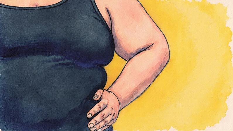 Obesidade aumenta o risco de câncer colorretal (Foto: Reprodução)