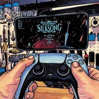 Silksong chega a smartphones Android e permite continuar jogo do PC