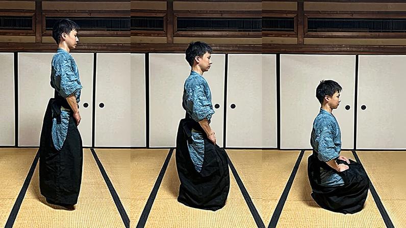 Exercício com origem samurai fortalece a musculatura (Foto: Reprodução)