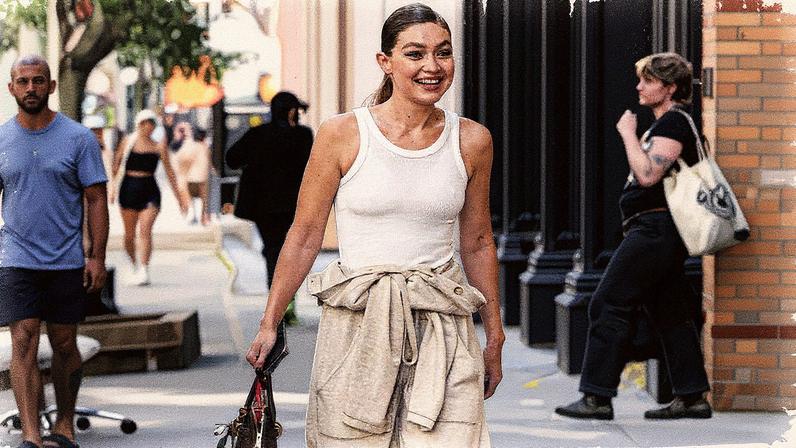 Modelo de tênis Larroudé em destaque (Foto: Reprodução)