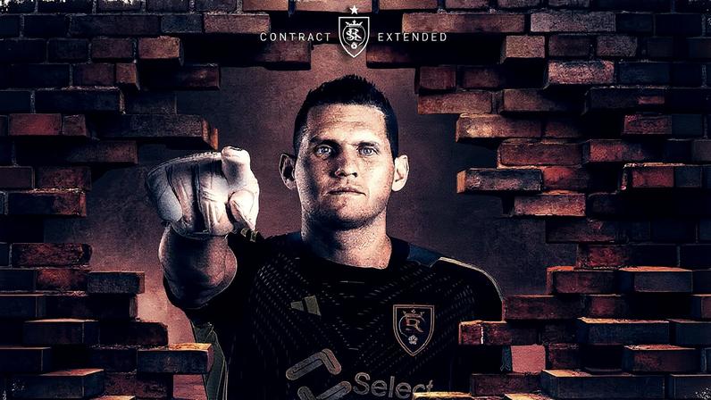Rafael Cabral renova contrato com o Real Salt Lake (Foto: Reprodução)