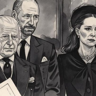 Família real britânica realiza funeral católico da duquesa de Kent após 400 anos