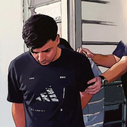 Jaguar é preso por assassinato de ex-delegado e alega estar com filha no crime