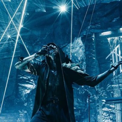 Sleep Token encanta público com show eletrizante no Barclays Center