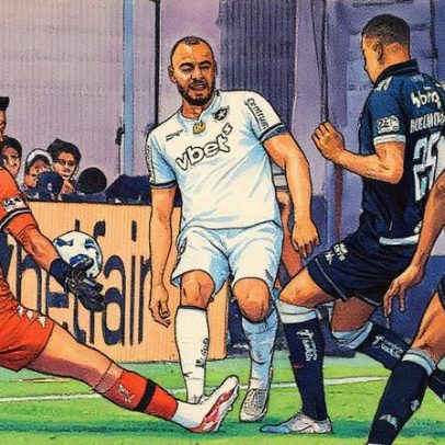 Clássico entre Botafogo e Vasco promete recorde de público no Nilton Santos em 2025