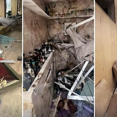 Temporal em SP estoura janelas de estúdio de maquiador de celebridades