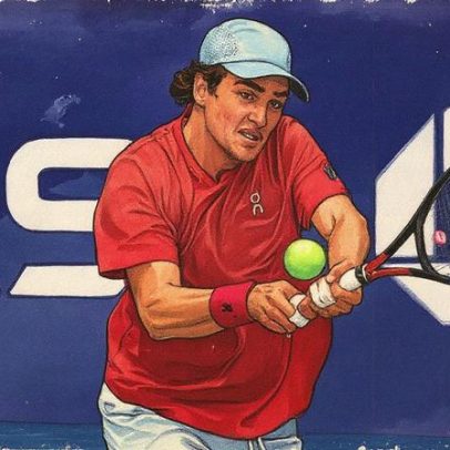 Fonseca desafia grandes nomes e brilha na Laver Cup