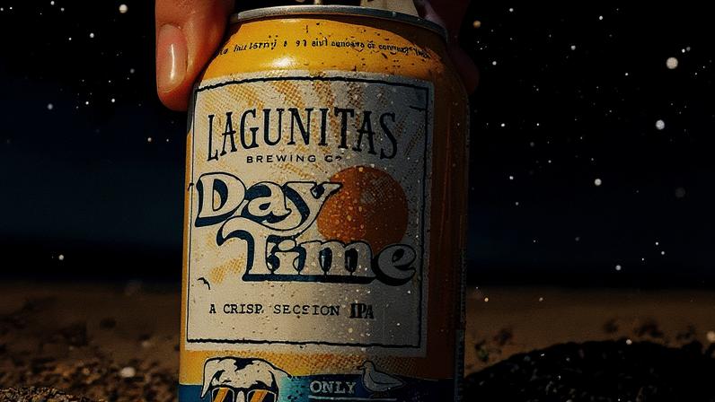 Cerveja Lagunitas Daytime, session IPA, disponível no mercado brasileiro (Foto: Reprodução)