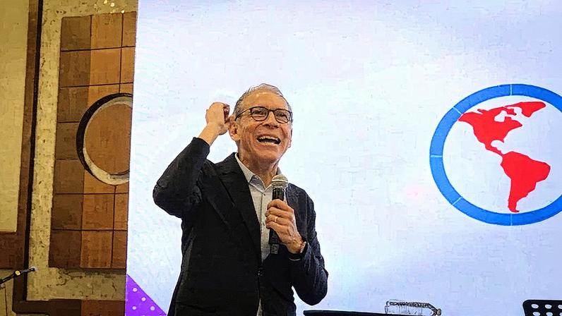 Pastor Marco Barrientos alerta sobre as consequências espirituais do estrelato (Foto: Reprodução)