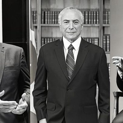 Aécio, Temer e Maia defendem anistia em novo movimento político no Brasil