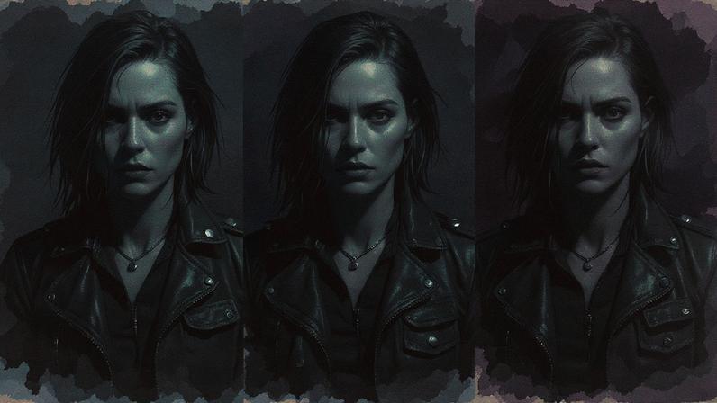 A banda The Marías se apresenta com a música "Sienna" no programa Jimmy Kimmel Live (Foto: Reprodução)