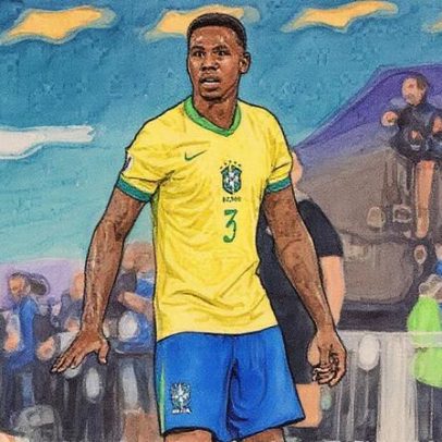 Gabriel Magalhães pede cautela e foco até a Copa do Mundo com Brasil de Ancelotti