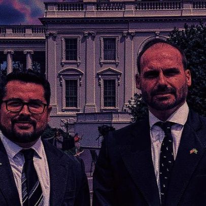 Hugo Motta recusa indicação de Eduardo Bolsonaro para liderança da minoria