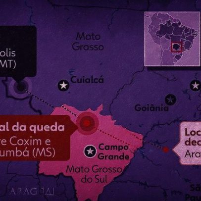 Médico perde a vida em acidente aéreo no Pantanal de Mato Grosso do Sul