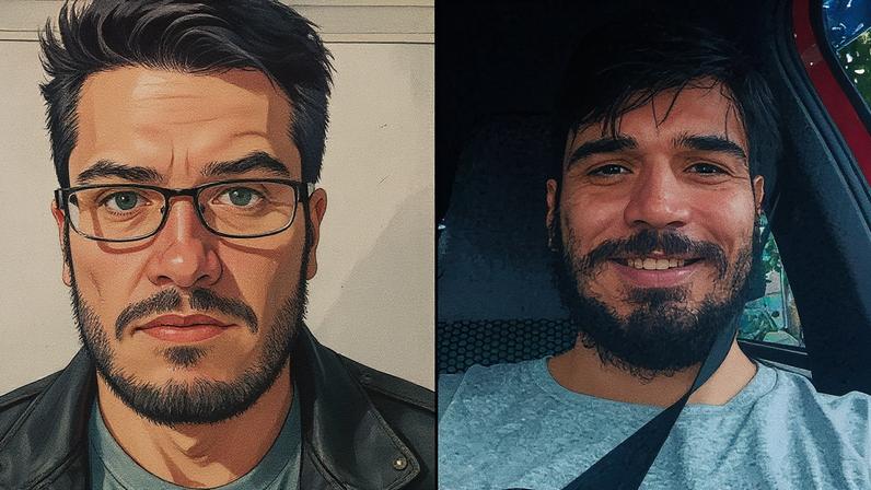 Dario Oliveira e Leandro Teixeira foram aprovados para oportunidades PCD no concurso do TJSP, mas foram desenquadrados posteriormente (Foto: Reprodução)