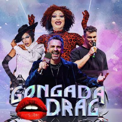 Gongada Drag invade o Teatro Riachuelo com 50% de desconto para assinantes