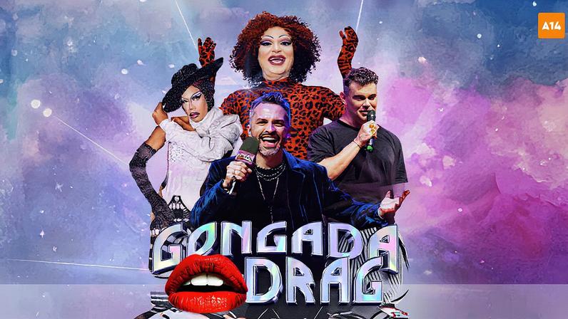 Espetáculo 'Gongada Drag' no Teatro Riachuelo (Foto: Reprodução)