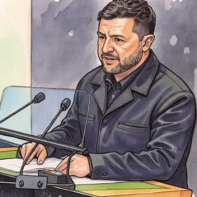 Zelenski pede intervenção da ONU para deter corrida armamentista russa